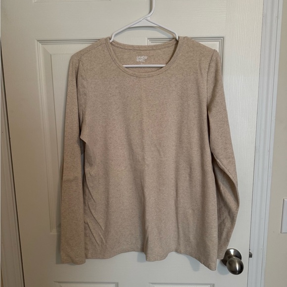 Lands' End Long Sleeve Shirts - Picture 7 of 9